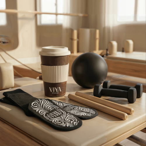 Coffee Ritual Set (Expresso) - Chaussettes Grip Pilates & Accessoires