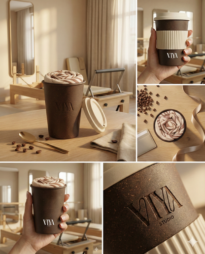 Signature Coffee Cup