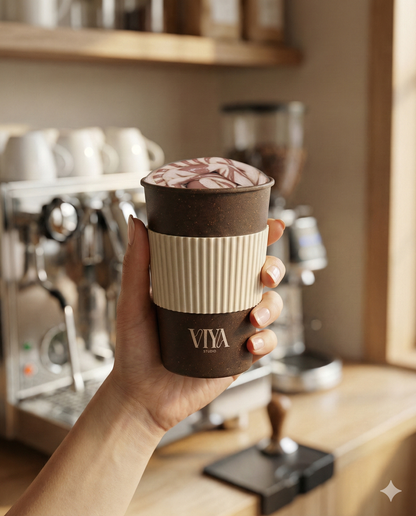 Signature Coffee Cup