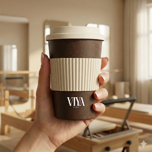 Signature Coffee Cup